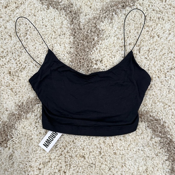 Joah Brown Open Back Tank - Picture 3 of 4